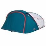 Quechua 2 Seconds 3 persoons tent Fresh & Black XL, Caravans en Kamperen, Tenten, Ophalen of Verzenden, Zo goed als nieuw, Tot en met 3