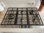 Smeg inbouw kookplaat gas 5 pits, Ophalen, Gebruikt, Inbouw, Gas