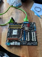 Moederbord - ASUS M2N-SLI Deluxe, Ophalen, Gebruikt, AMD, DDR2