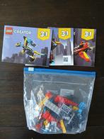 LEGO Creator 3in1 Superrobot 31124, Ophalen of Verzenden, Zo goed als nieuw, Complete set, Lego