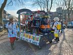Unieke prijswinnende carnavals oploopgroep met wagen, Ophalen, Carnaval, Overige maten, Zo goed als nieuw