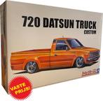 720 Datsun Truck custom (Aoshima 05840) 1/24, Hobby en Vrije tijd, Modelbouw | Auto's en Voertuigen, Overige merken, Groter dan 1:32