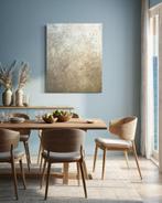 Abstract getextureerd schilderij ‘Tresta’ 80x100 cm te koop, Ophalen