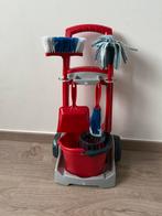 Schoonmaaktrolly + stofzuiger, Kinderen en Baby's, Speelgoed | Educatief en Creatief, Ophalen, Gebruikt