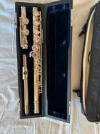 Trevor James Privilege II dwarsfluit met koffer en tas, Muziek en Instrumenten, Ophalen of Verzenden, Gebruikt, Dwarsfluit, Met koffer of tas
