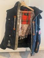 Bogner Heren ski Jas - Maat M - Blauw, Ophalen of Verzenden, Gedragen, Maat 48/50 (M), Blauw