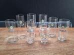 div. lot oa Grolsch bierglazen bierglas met oude logo, Verzamelen, Glas en Borrelglaasjes, Ophalen of Verzenden, Gebruikt, Bierglas