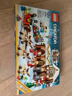 Lego kerstdorp Santa’s Workshop nieuw, Nieuw, Complete set, Ophalen of Verzenden, Lego