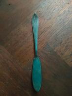 Verzilverde botermes, Ophalen