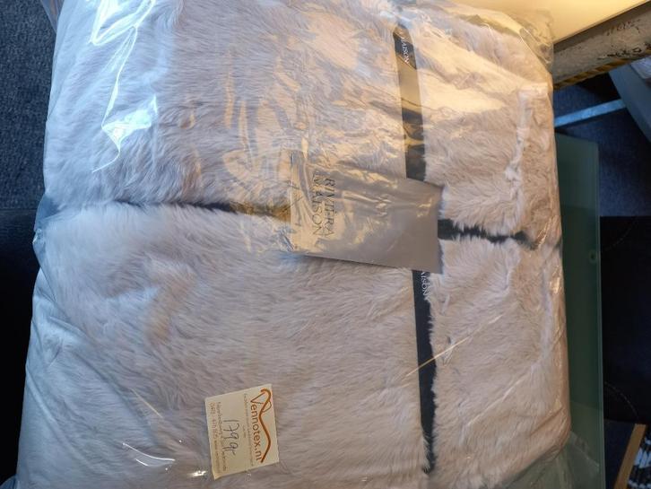 Riviera maison sprei en sierkussen FURNITY nieuwe collectie, Huis en Inrichting, Slaapkamer | Beddengoed, Nieuw, Overige typen