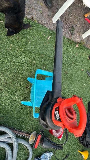 Bladblazer black en Decker. beschikbaar voor biedingen