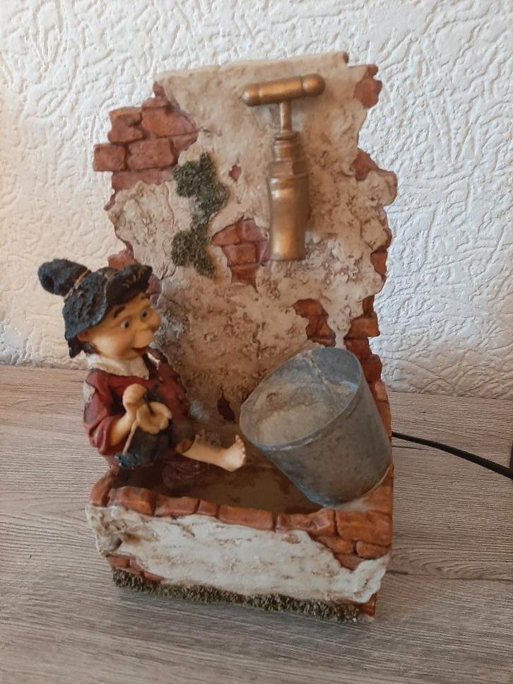 laven efteling fontein, Verzamelen, Efteling, Zo goed als nieuw, Beeldje of Poppetje, Ophalen of Verzenden