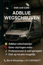 Adblue Uitschakelen - KMK Car Care, Ophalen of Verzenden