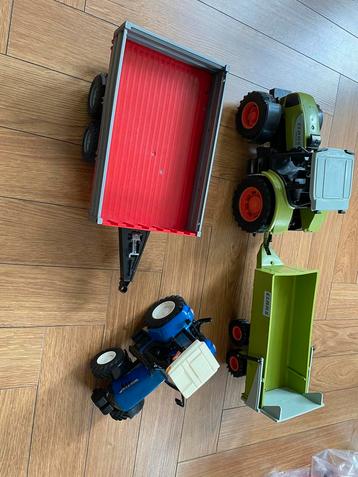 Speelgoed Trekkers en Bus beschikbaar voor biedingen