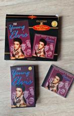 Elvis Collectors item - Young Elvis (Video & CD set), Alle leeftijden, Ophalen of Verzenden, Zo goed als nieuw
