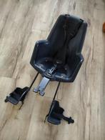 Mooi zwart fietsstoeltje van Bobike, 9-22 kg. Bobike maxi SC, Bo-Bike, Achterzitje, Ophalen of Verzenden, Onb