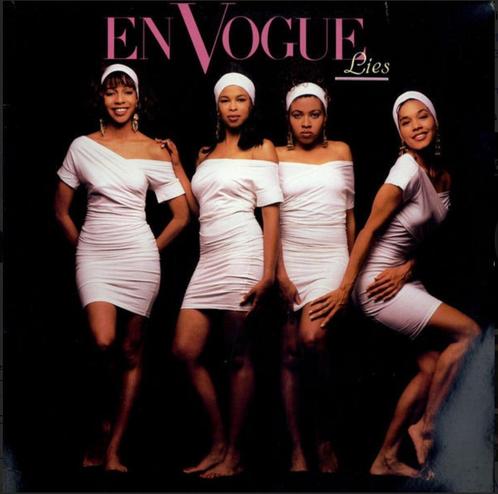 Vinyl En Vogue – Lies (Maxi-Single), Cd's en Dvd's, Vinyl Singles, Gebruikt, Maxi-single, R&B en Soul, 12 inch, Ophalen of Verzenden