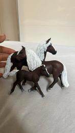 Schleich paarden!!, Ophalen of Verzenden, Zo goed als nieuw