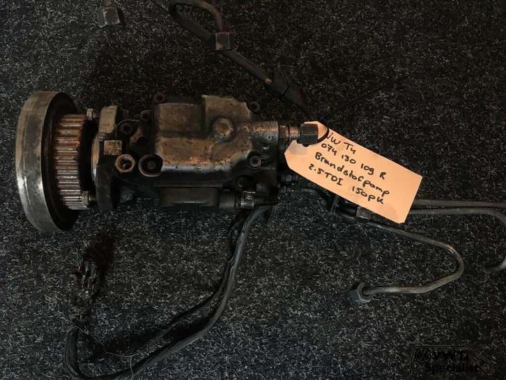 Volkswagen Transporter VW T4 2.5TDI brandstofpomp, Auto-onderdelen, Brandstofsystemen, Volkswagen, Gebruikt, Ophalen of Verzenden