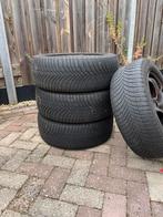 All season Banden met velgen en wieldoppen, Ophalen, 16 inch, Banden en Velgen, 205 mm