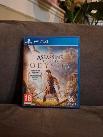 Assasin's creed: odyssey - PS4 beschikbaar voor biedingen