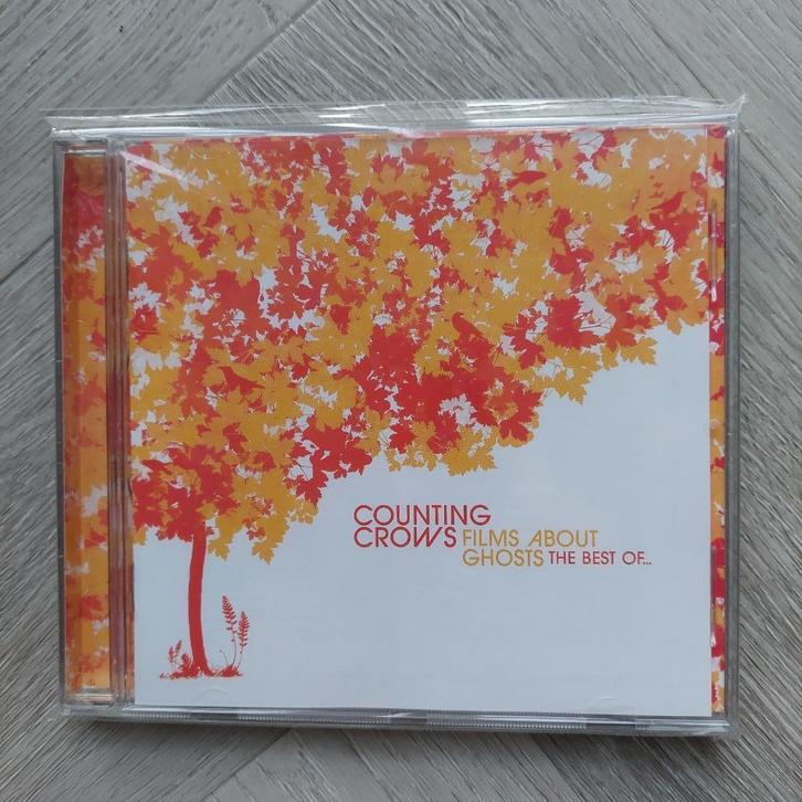 Counting Crows / Films About Ghosts (The Best Of Counting Cr, Cd's en Dvd's, Cd's | Rock, Nieuw in verpakking, Poprock, Ophalen of Verzenden