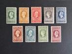 1913 Jubileumzegel 100 jr onafh NVPH nr 90-98 ongestempeld, Postzegels en Munten, Postzegels | Nederland, Verzenden, T/m 1940