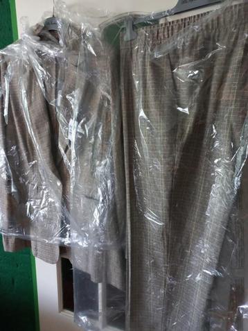 Blazer,ruitdesign,reverskraag,lange mouwen&panyelon {NIEUW} beschikbaar voor biedingen