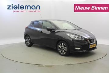 Nissan MICRA 0.9 IG-T N-Connecta - Camera, Navi, Cruise, Cli beschikbaar voor biedingen