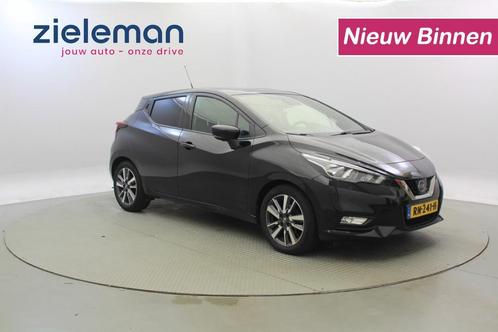 Nissan MICRA 0.9 IG-T N-Connecta - Camera, Navi, Cruise, Cli, Auto's, Nissan, Bedrijf, Micra, ABS, Airbags, Bluetooth, Boordcomputer