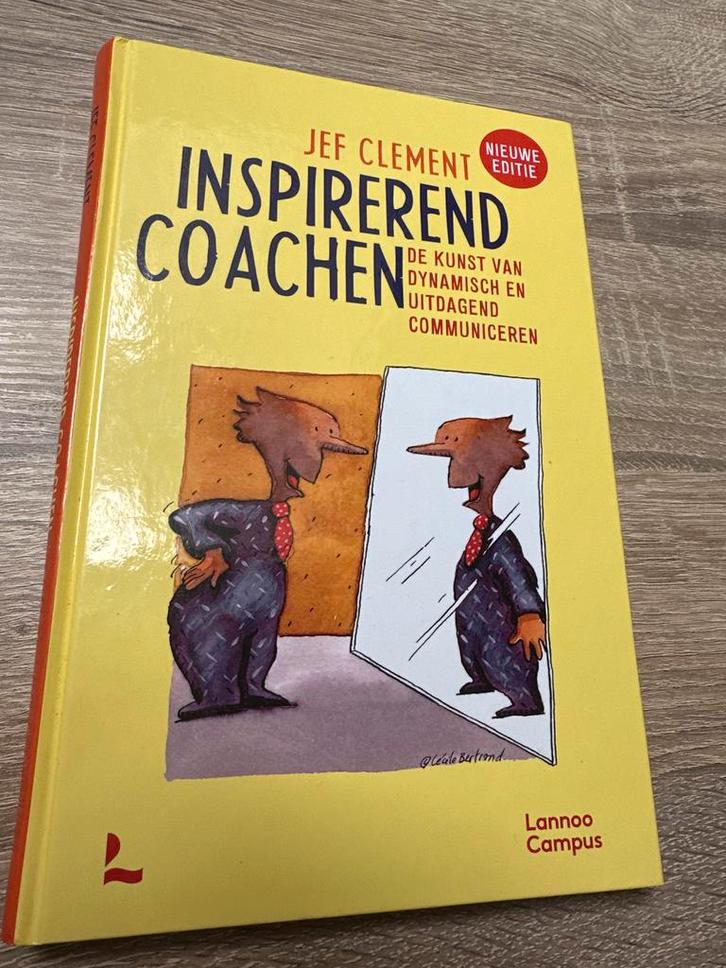 Inspirerend Coachen - Jef Clement, Boeken, Advies, Hulp en Training, Gelezen, Ophalen of Verzenden