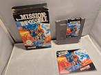 Mission Impossible cib NES, Spelcomputers en Games, Games | Nintendo NES, Avontuur en Actie, 1 speler, Ophalen of Verzenden, Zo goed als nieuw