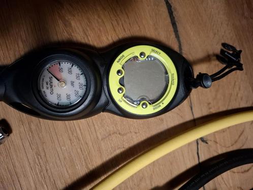 Complete duikuitrusting, Watersport en Boten, Duiken, Zo goed als nieuw, Duikcomputer, Ophalen
