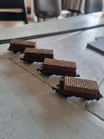 A61 Trix N Goederenwagons, Hobby en Vrije tijd, Modeltreinen | N-Spoor, Gebruikt, Gelijkstroom, Trix, Wagon