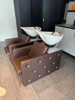 Luxe Wasbakken met Stoelen, Huis en Inrichting, Stoelen, Ophalen