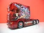 TEKNO SCANIA LONGLINE BEAU TRANSFORMERS 83819, Ophalen of Verzenden, Nieuw, Bus of Vrachtwagen, Tekno