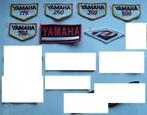yamaha vintage opnaai emblemen patch badge, Verzenden, Nieuw, Motoren