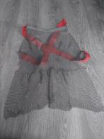 maliënkolder schort RVS " Euroflex", Huis en Inrichting, Keuken | Textiel, Ophalen of Verzenden, Zo goed als nieuw, Overige kleuren