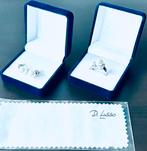 Écht Zilveren Sieraden Set, zie omschrijving, Hangers, Ophalen of Verzenden, Zo goed als nieuw, Zilver