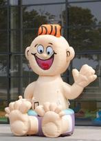 Baby pop huren babyshower geboorte vanaf €29,99, Ophalen, Zo goed als nieuw, Geboorte of Huwelijk