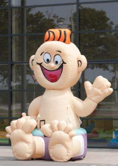 Baby pop huren babyshower geboorte vanaf €29,99, Hobby en Vrije tijd, Feestartikelen | Verhuur, Zo goed als nieuw, Geboorte of Huwelijk