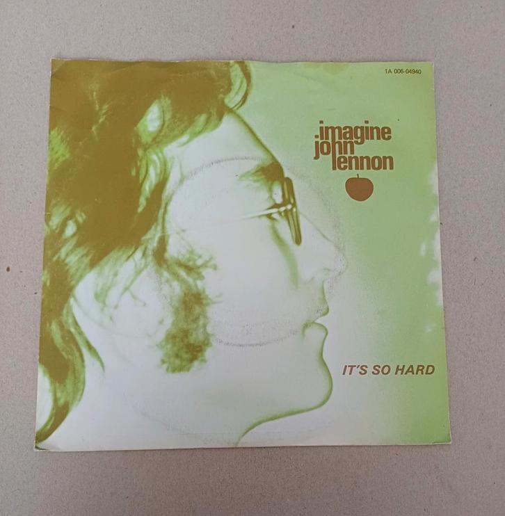 John Lennon  - Imagine, Cd's en Dvd's, Vinyl Singles, Gebruikt, Pop, Ophalen of Verzenden