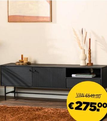 Tv meubel nieuw in doos 