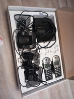 Philips Duo Draadloze Telefoon - Set van 2, Ophalen