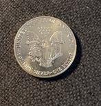 1 oz. America silver Eagle 1988, Ophalen of Verzenden, Noord-Amerika, Losse munt, Zilver