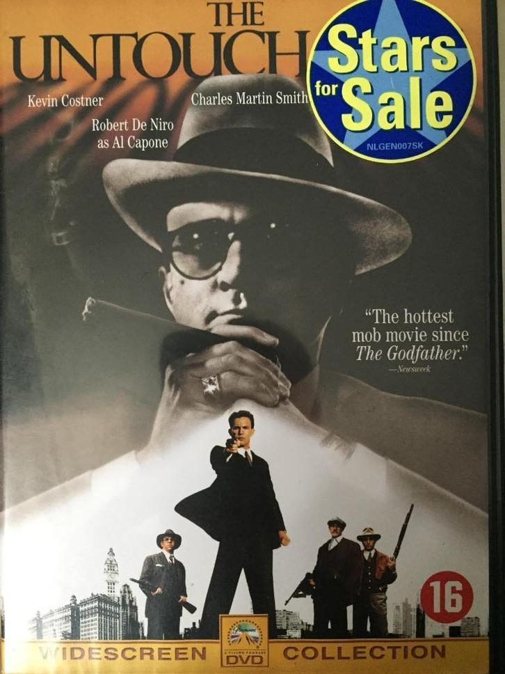 The Untouchables, Cd's en Dvd's, Dvd's | Thrillers en Misdaad, Zo goed als nieuw, Maffia en Misdaad, Vanaf 16 jaar, Ophalen of Verzenden
