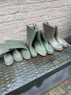 Groene Rubberen Regenlaarzen Maat 35-46, Ophalen of Verzenden, Gedragen, Overige kleuren, Regenlaarzen