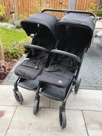 Deryan Twin xl duobuggy opknapper., Gebruikt, Duowagen, Ophalen, Kinderwagen