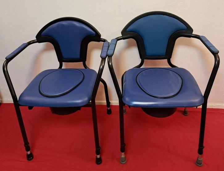 Toiletstoelen hoogte verstelbaar
po-stoel kan door een, Diversen, Verpleegmiddelen, Zo goed als nieuw, Ophalen