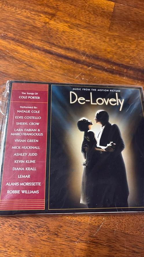 Cd music from the motion picture De-lovely digipack, Cd's en Dvd's, Cd's | Filmmuziek en Soundtracks, Zo goed als nieuw, Ophalen of Verzenden